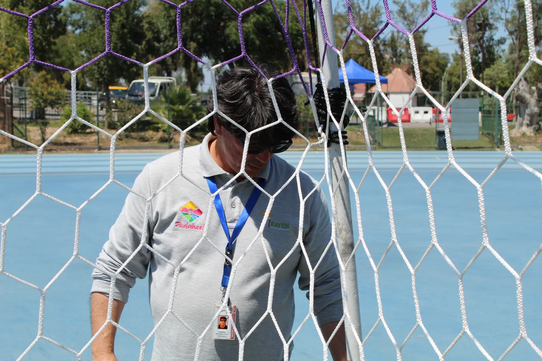 Inspección de infraestructura deportiva