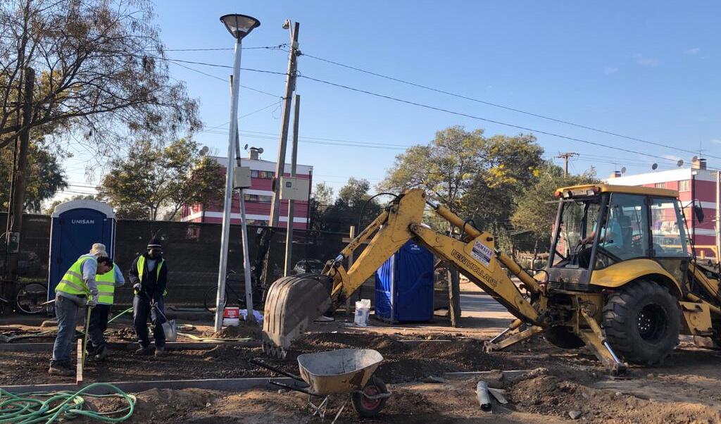 ILUMINACION PEATONAL CALLE VICENTE PEREZ ROSALEZ S