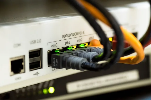 Cableado estructurado en gabinete